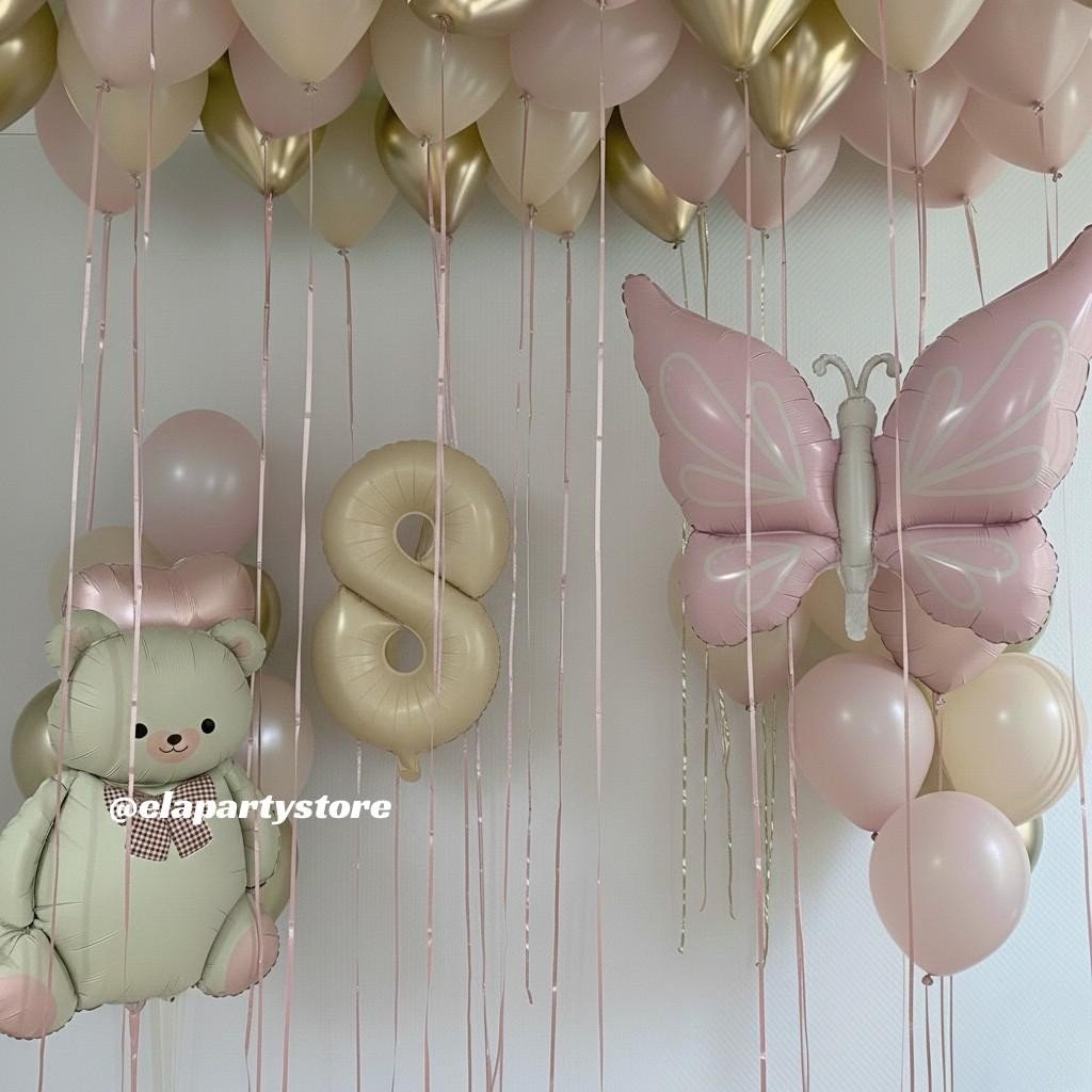 SOFT BUTTERFLY FOLYO BALON KONSEPT