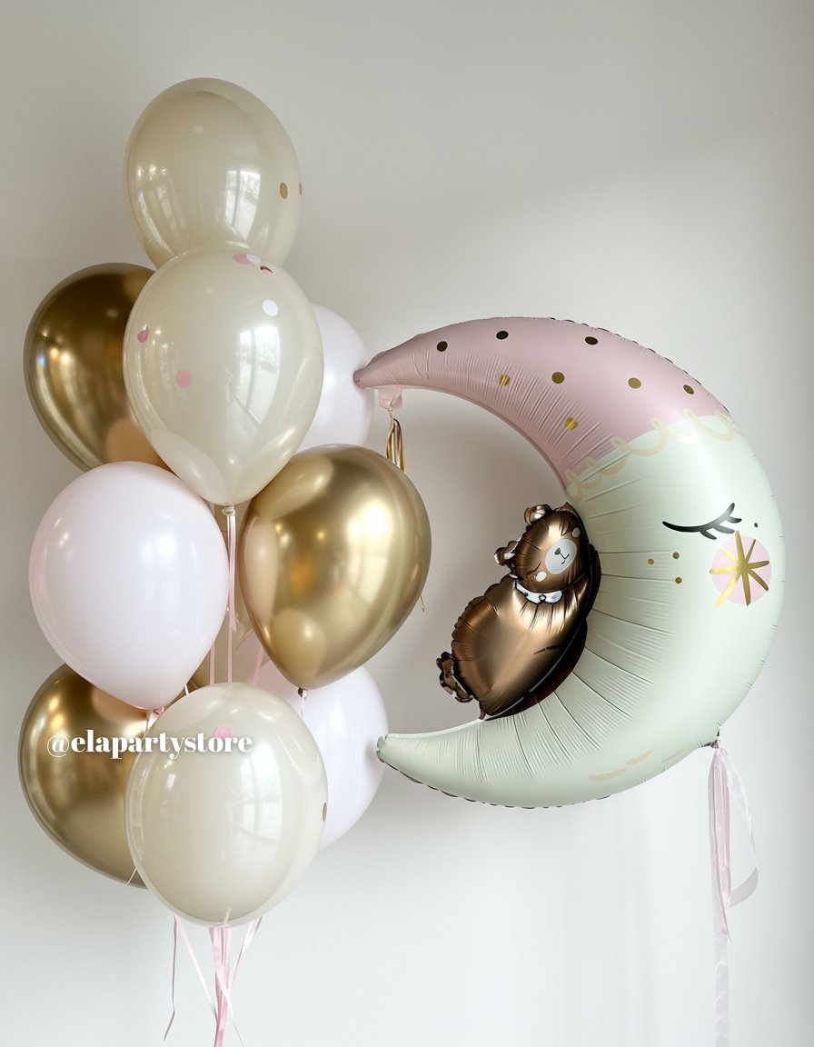 SOFT MOON FOLYO BALON KONSEPT