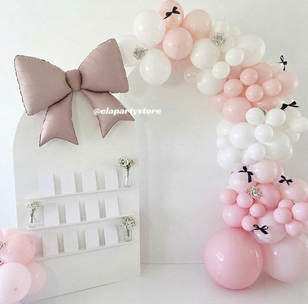 Soft Pastel Karnavalı Zincir Balon Kosnept