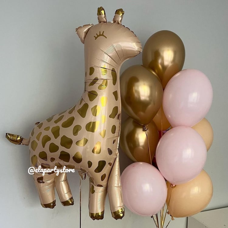 SOMON GİRAFFE FOLYO BALON KONSEPT