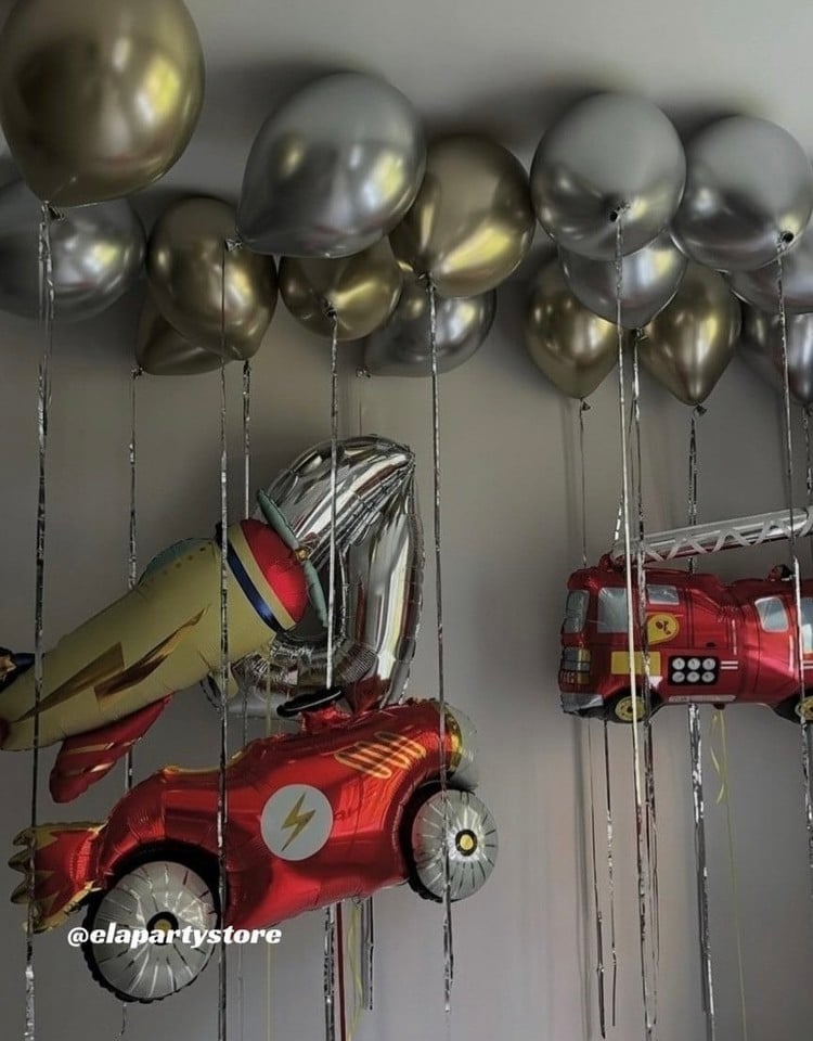 TAŞITLAR GEÇİDİ FOLYO BALON KONSEPT TAŞITLAR GEÇİDİ FOLYO BALON KONSEPT