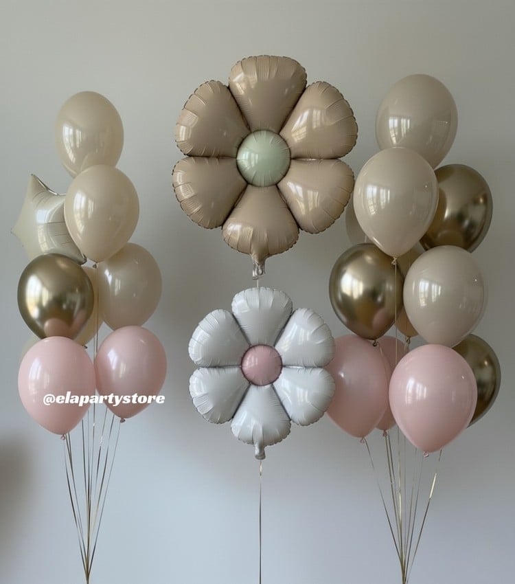 TATLI BAHAR BUKETİ FOLYO BALON KONSEPT