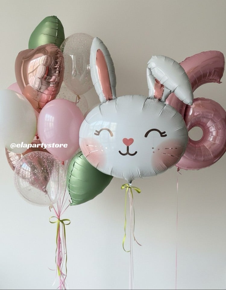 TATLI TAVŞAN FOLYO BALON KONSEPT