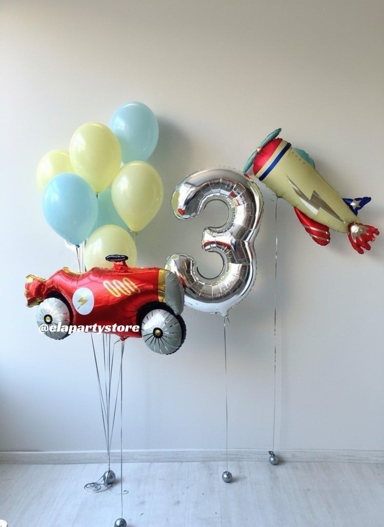 UÇAN TAŞITLAR FOLYO BALON KONSEPT