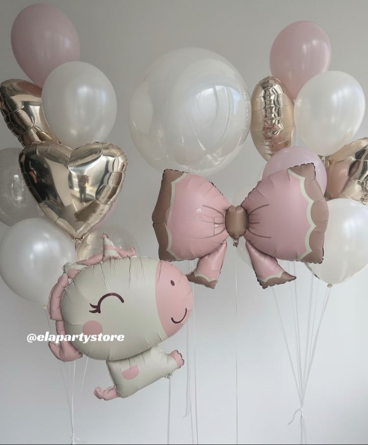 UNICORN FİYONK MASALI FOLYO BALON KONSEPT
