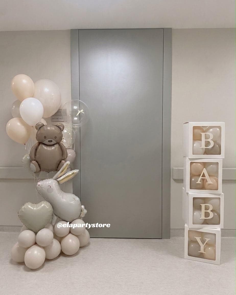 Vizon Hastane Odası Önü Balon Konsept
