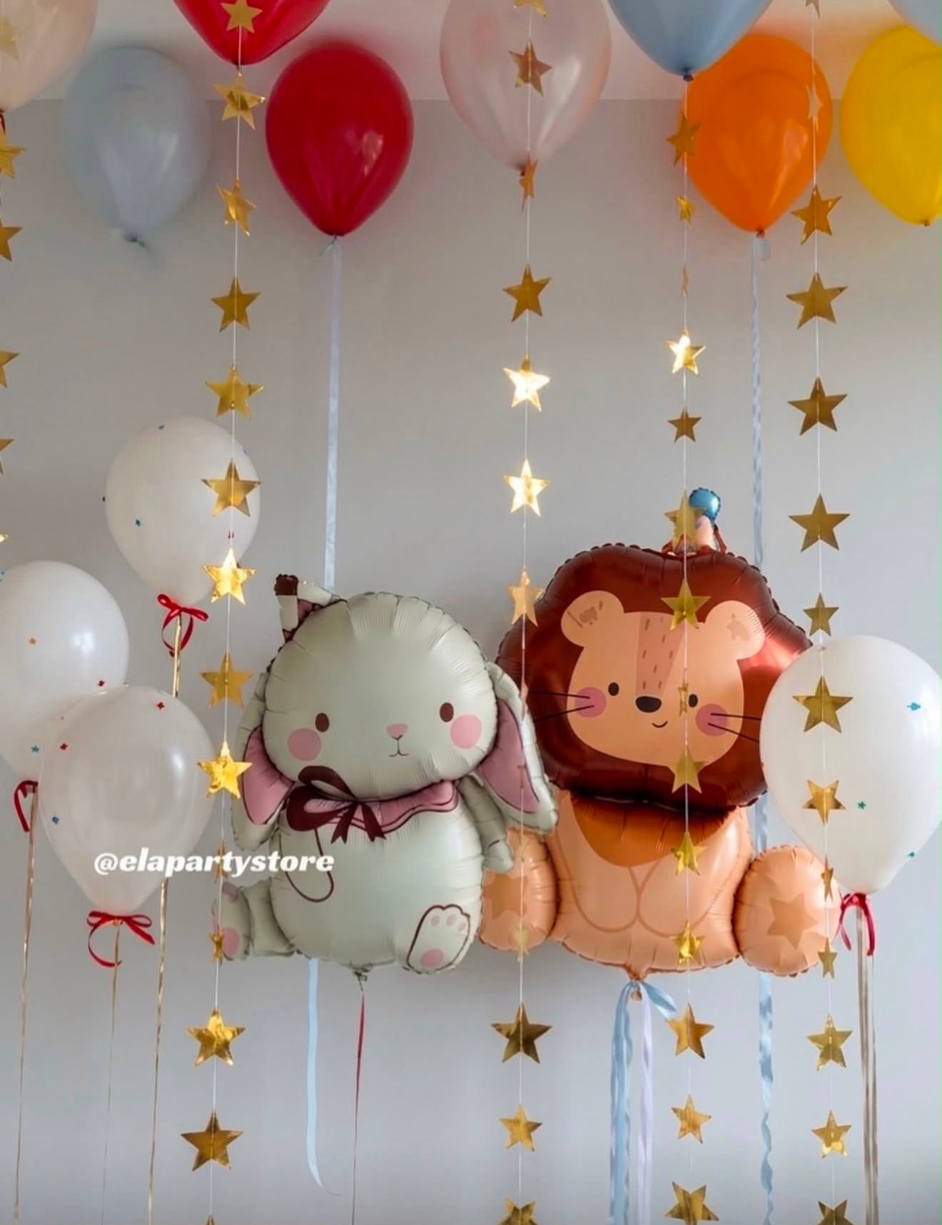 YILDIZLI ORMAN MASALI BALON KONSEPT