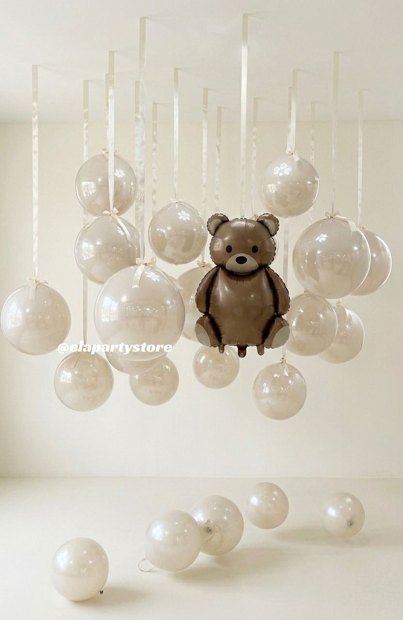 ZARİF AYICIK SARKIT BALON KONSEPT