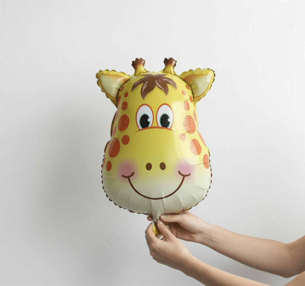 Zürafa Kafa Folyo Balon