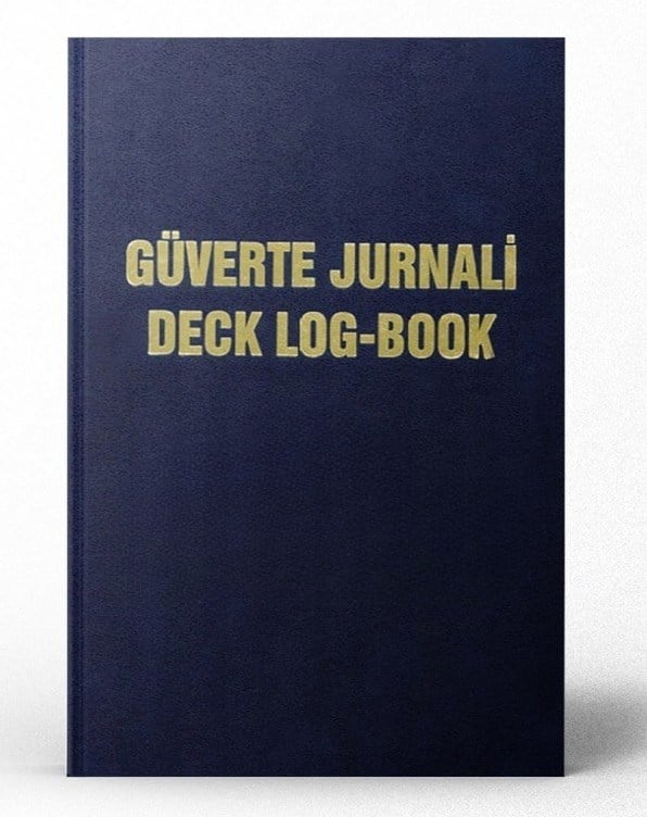 GÜVERTE JURNALİ /DECK LOG BOOK