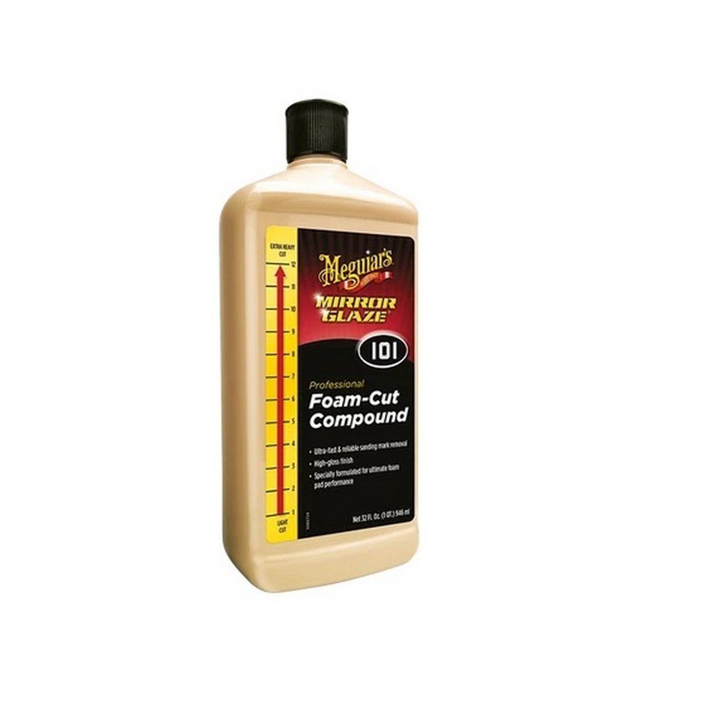 Meguiars 101 Foam-Cut Compound Çizik Çıkarıcı Pasta 946 ML
