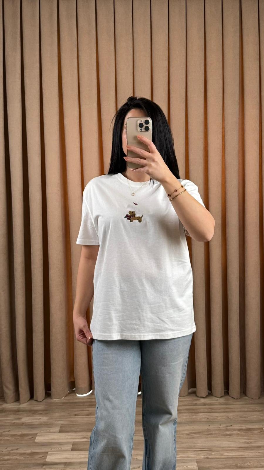 Ayıcıklı T -shirt