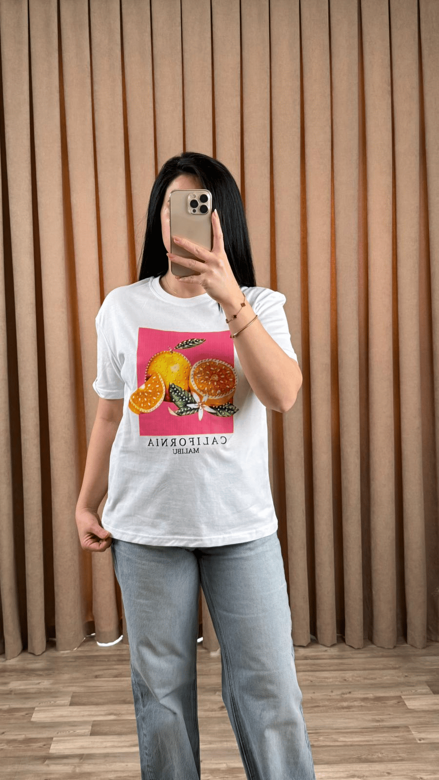 Renkli T -shirt