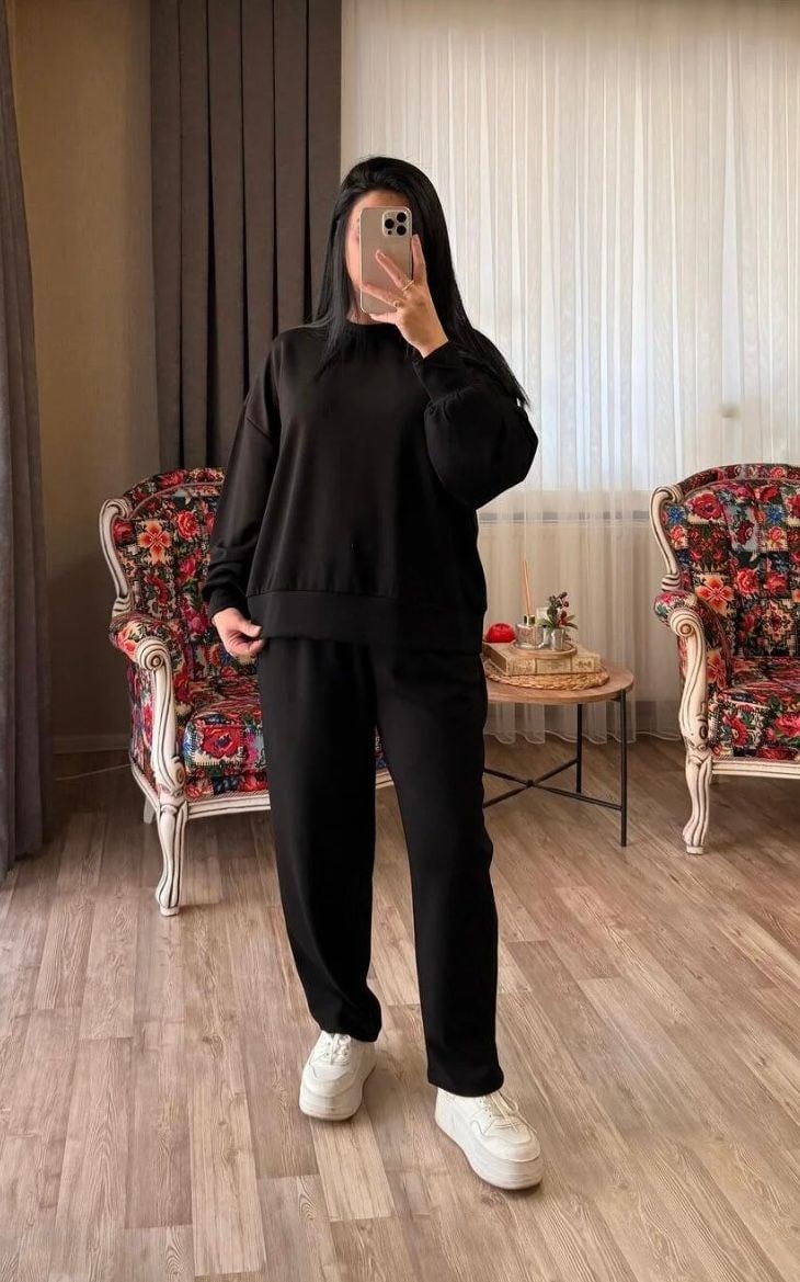 Siyah Alt Üst Takım