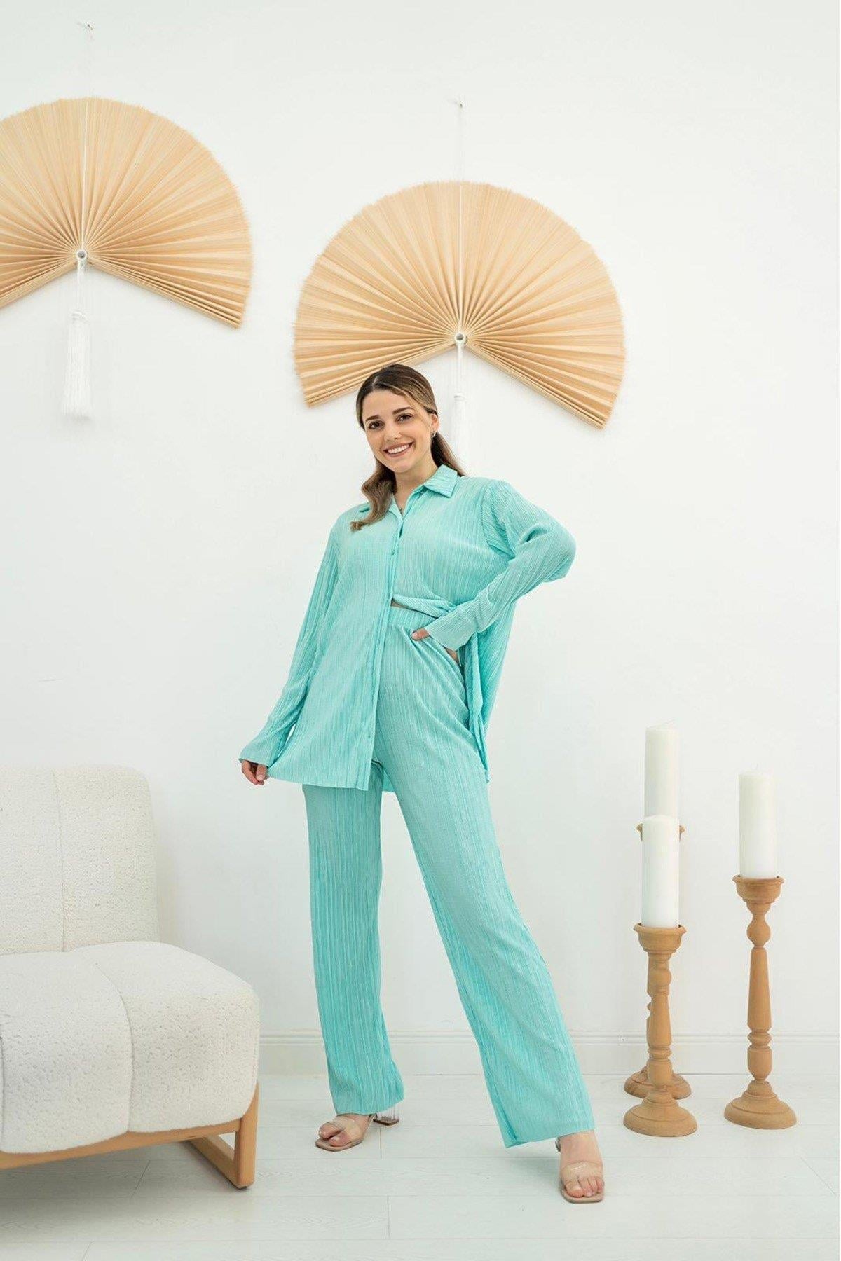 Mint Fitilli Takım