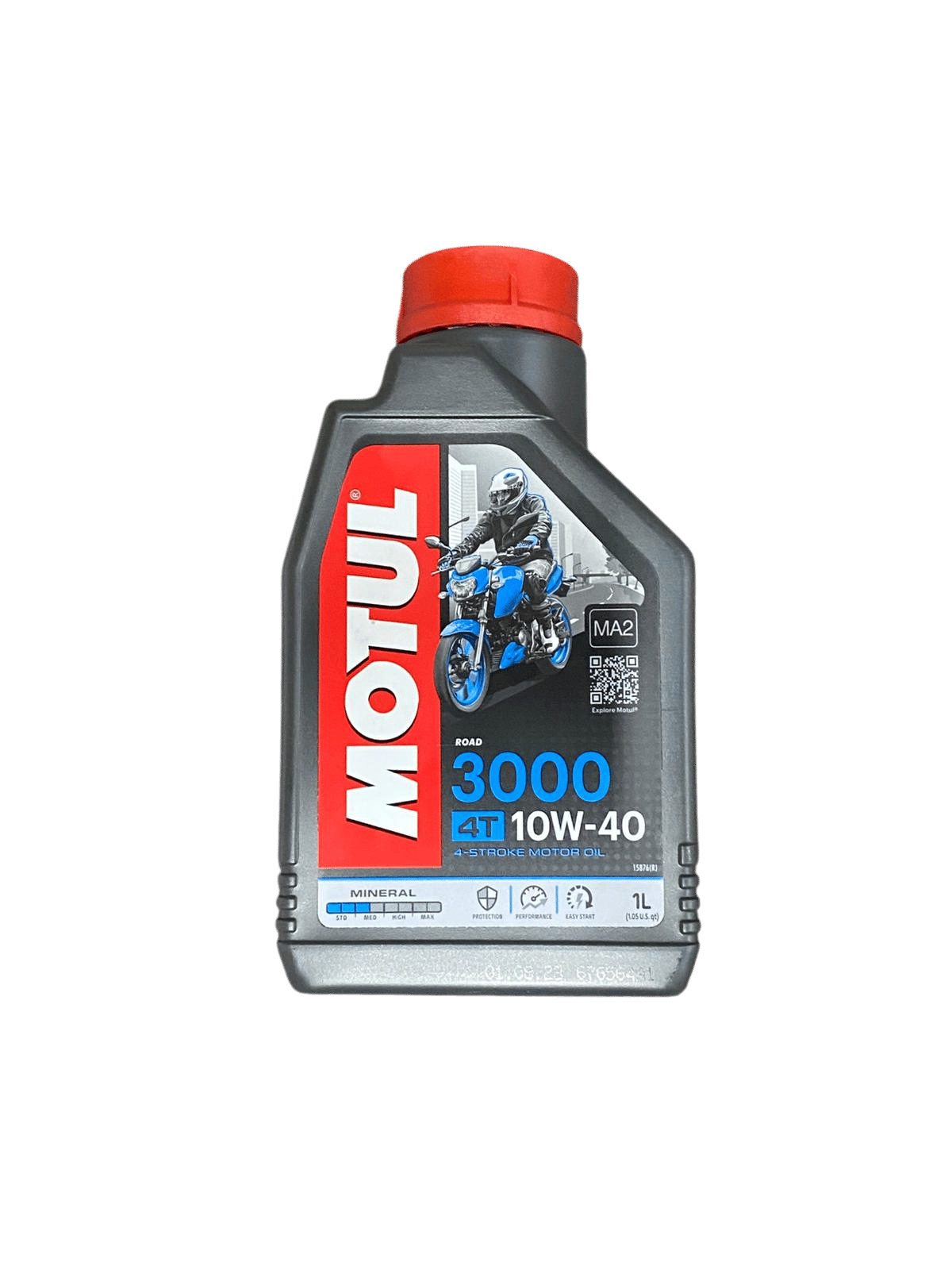 MOTUL 3000 10W/40 4T MOTORSİKLET YAĞI