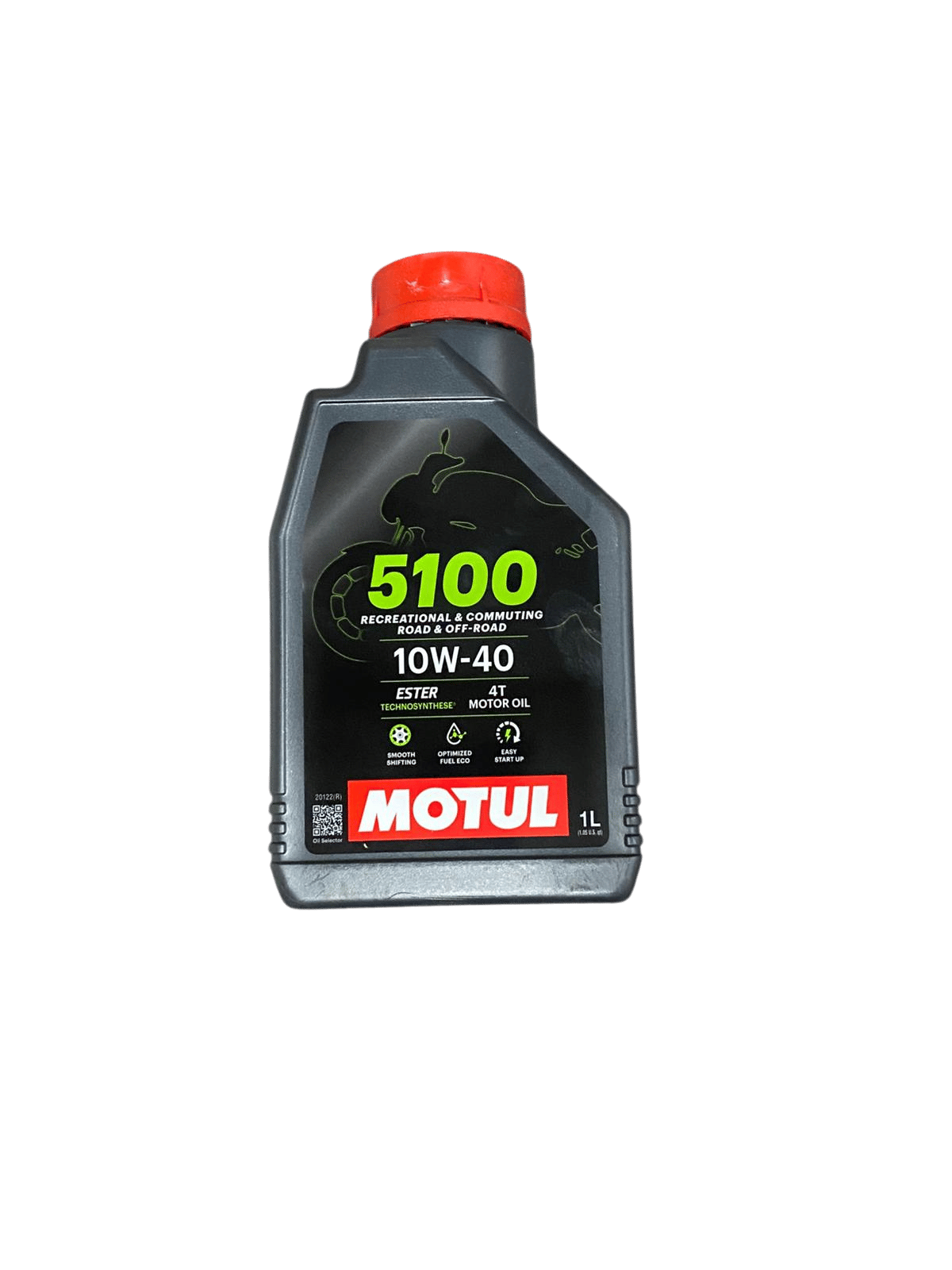 MOTUL 5100 10W/40 4T YARI SENTETİK MOTORSİKLET YAĞI