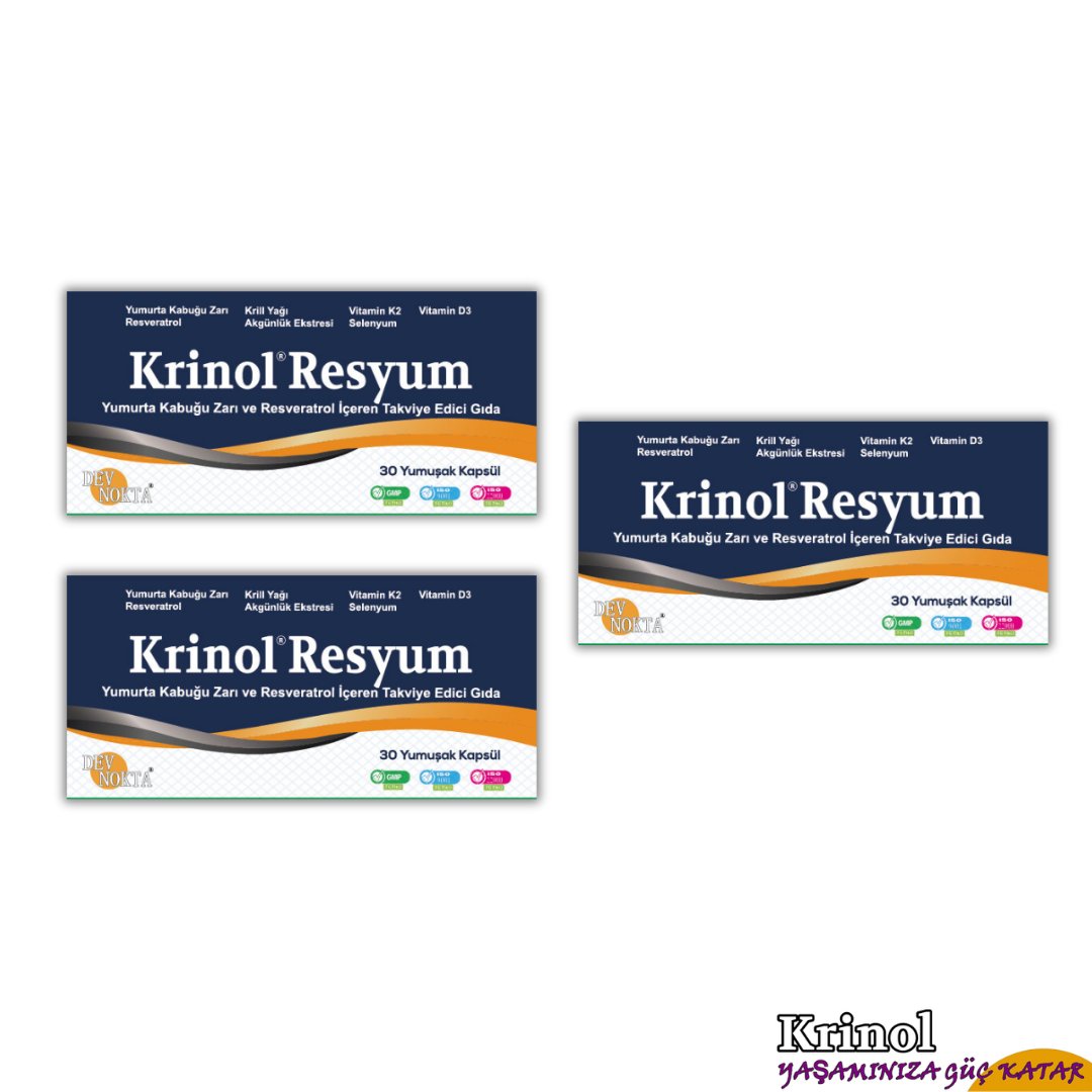 Krinol Resyum 3 Kutu