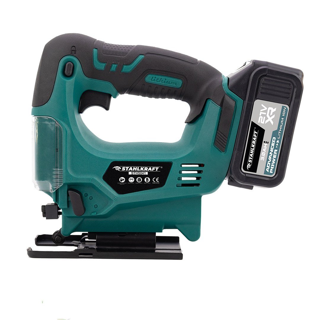 STAHLKRAFT STH 5041 Şarjlı Devir Ayarlı Dekupaj Testeresi 