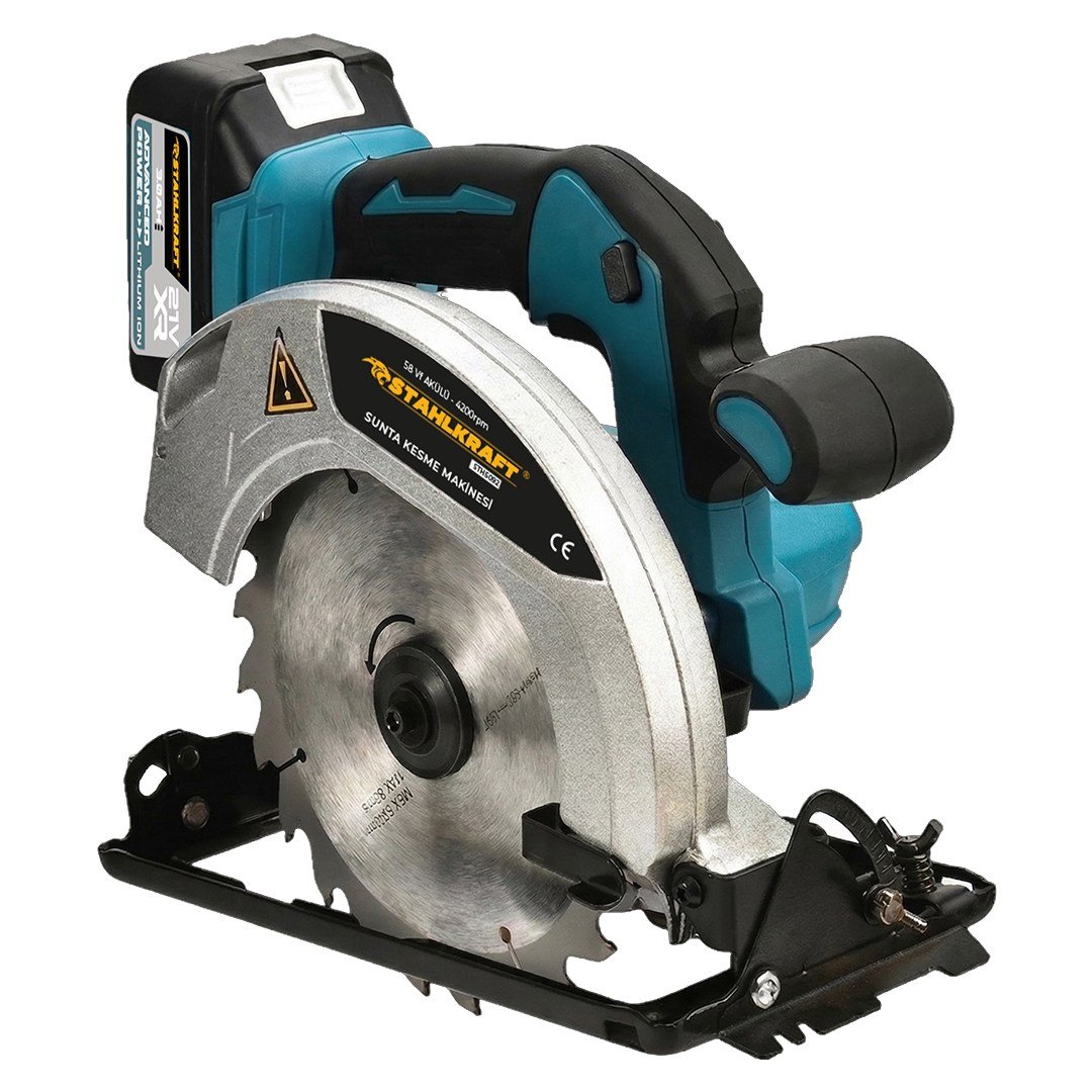 STAHLKRAFT STH 5092 M Plus 4200 Rpm Akülü Daire Testere Sunta Kesme Makinesi