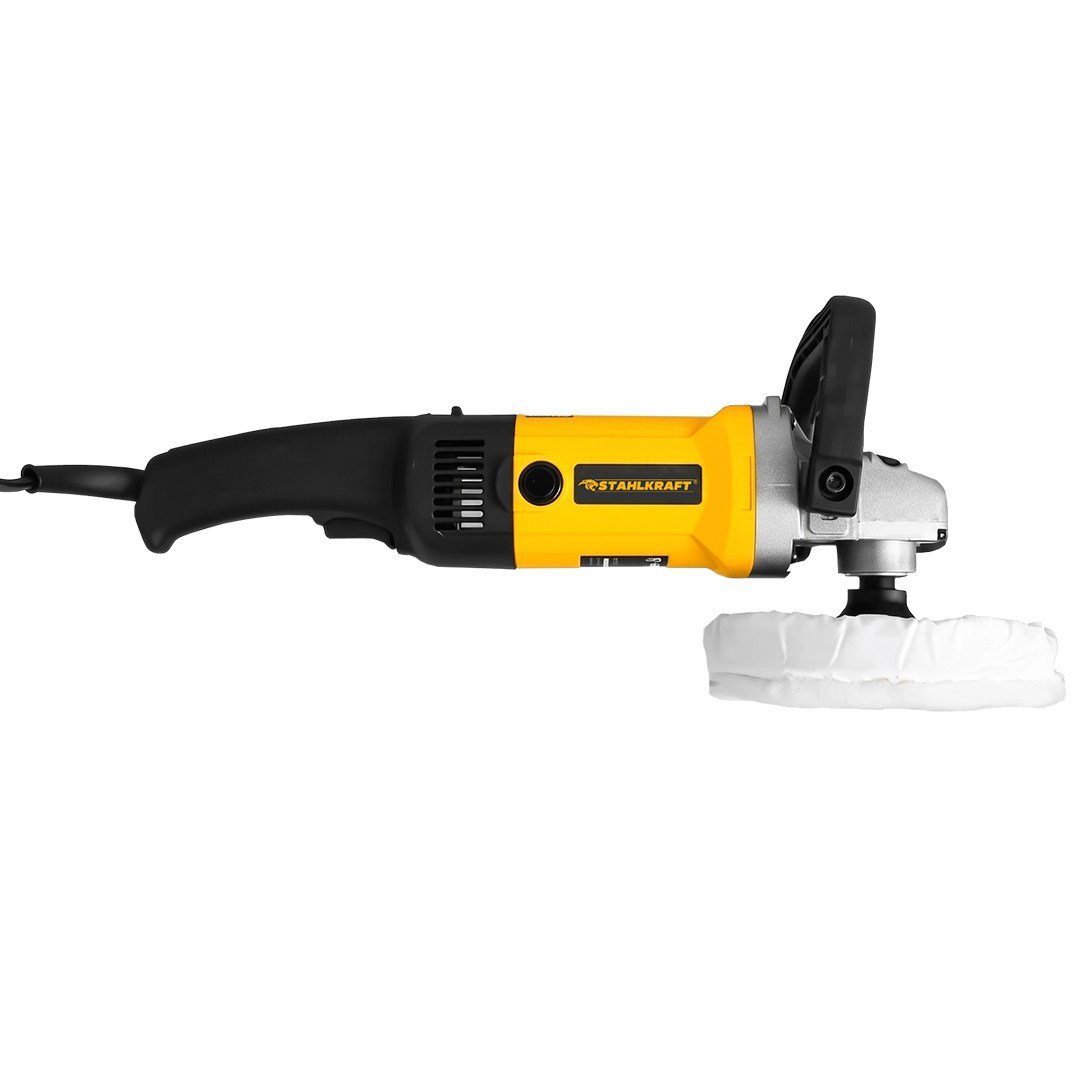 STAHLKRAFT STH 5161 S 1200W Devir Ayarlı Polisaj Makinesi 180 mm