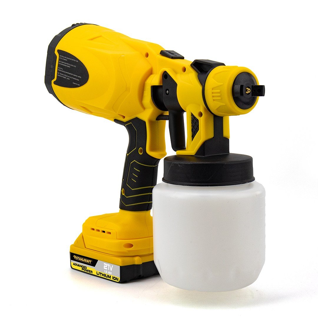 STAHLKRAFT STH 5310 S 21V Akülü Çok Amaçlı Boya Sprey ve İlaçlama Tabancası