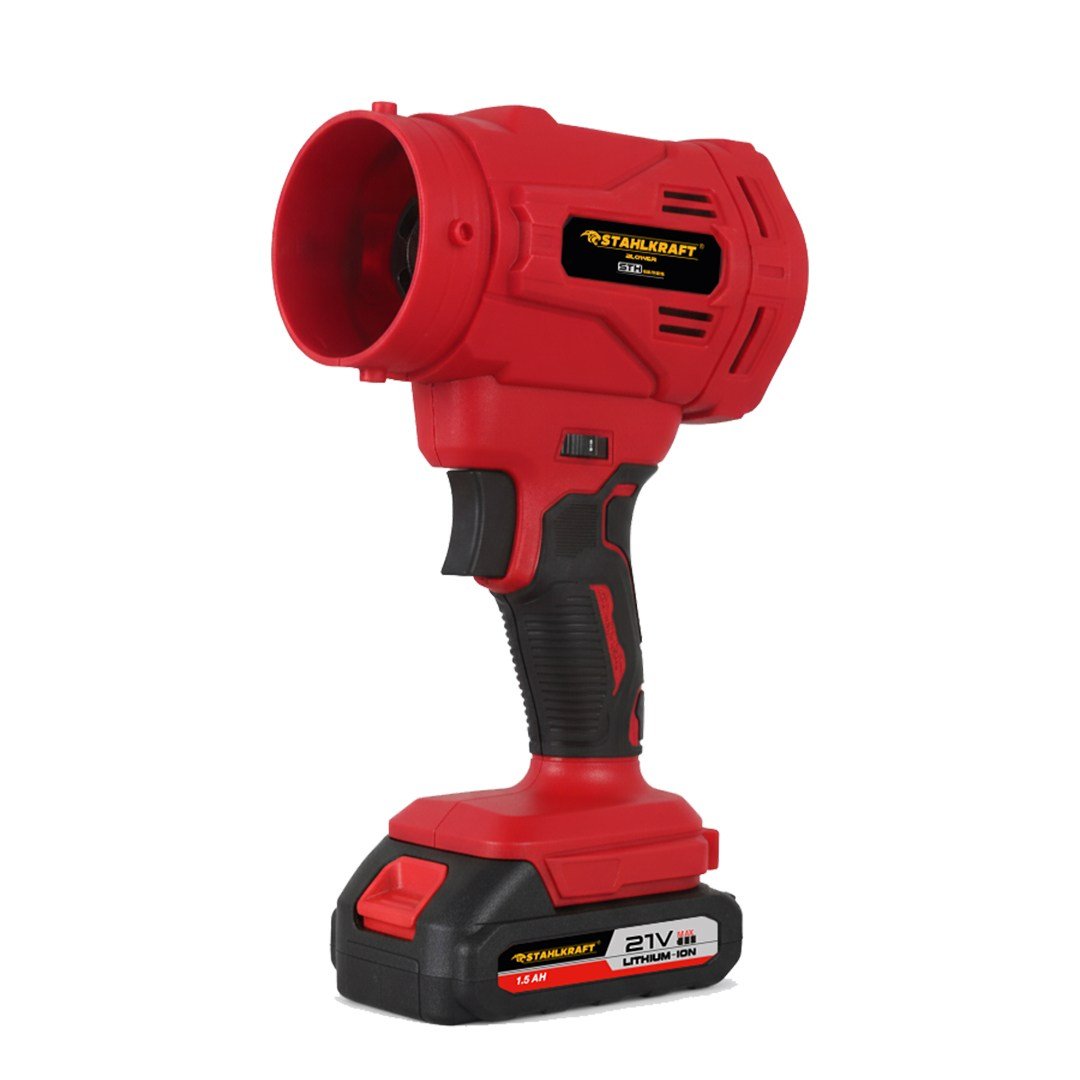 STAHLKRAFT STH 5593 K 21V Akülü Hava Üfleme Makinesi 6 Kademe Blower