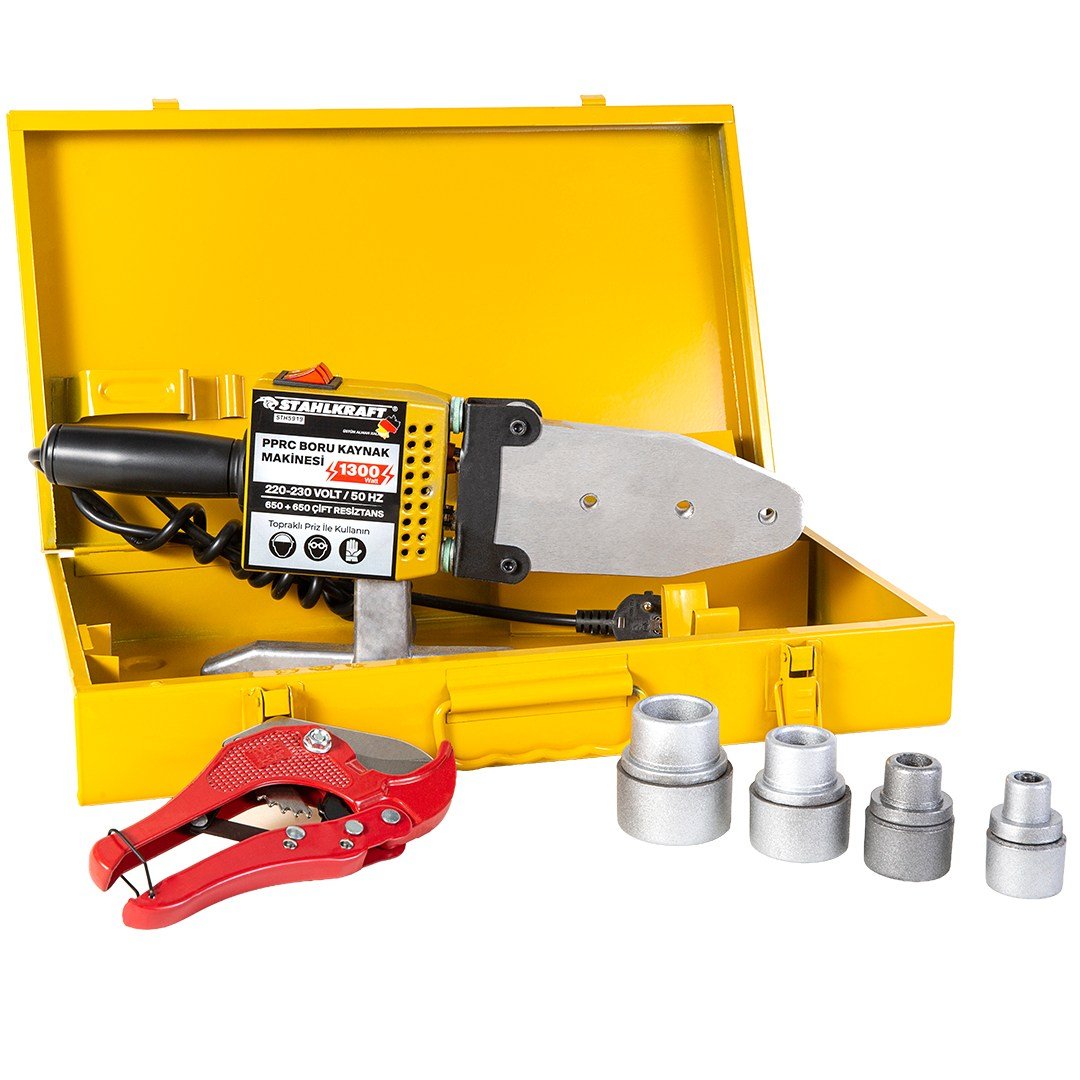 STAHLKRAFT STH 5919 S 1300W Boru Kaynak Makinesi