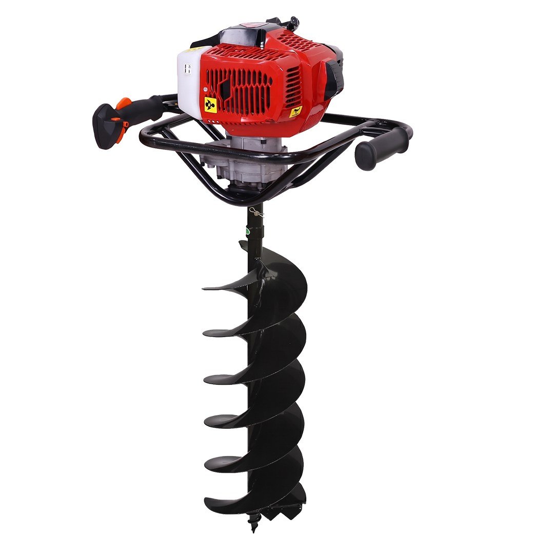 STAHLKRAFT STH 8983 K Benzinli 15 cm Toprak Burgu Makinesi