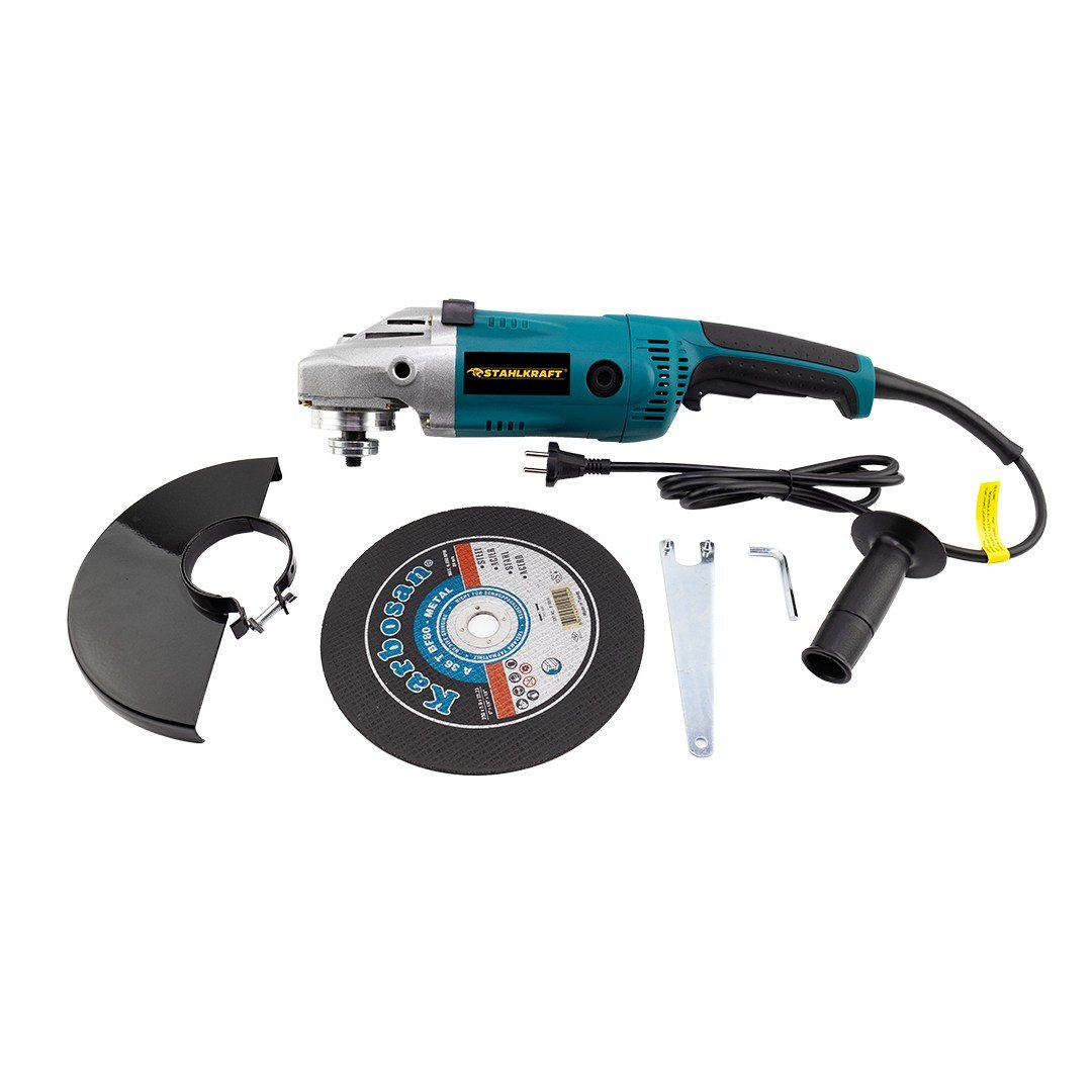 STAHLKRAFT STH 9886 M 230 mm 2200 Watt Metal Şanzumanlı Tam Otomatik Taşlama Makinesi