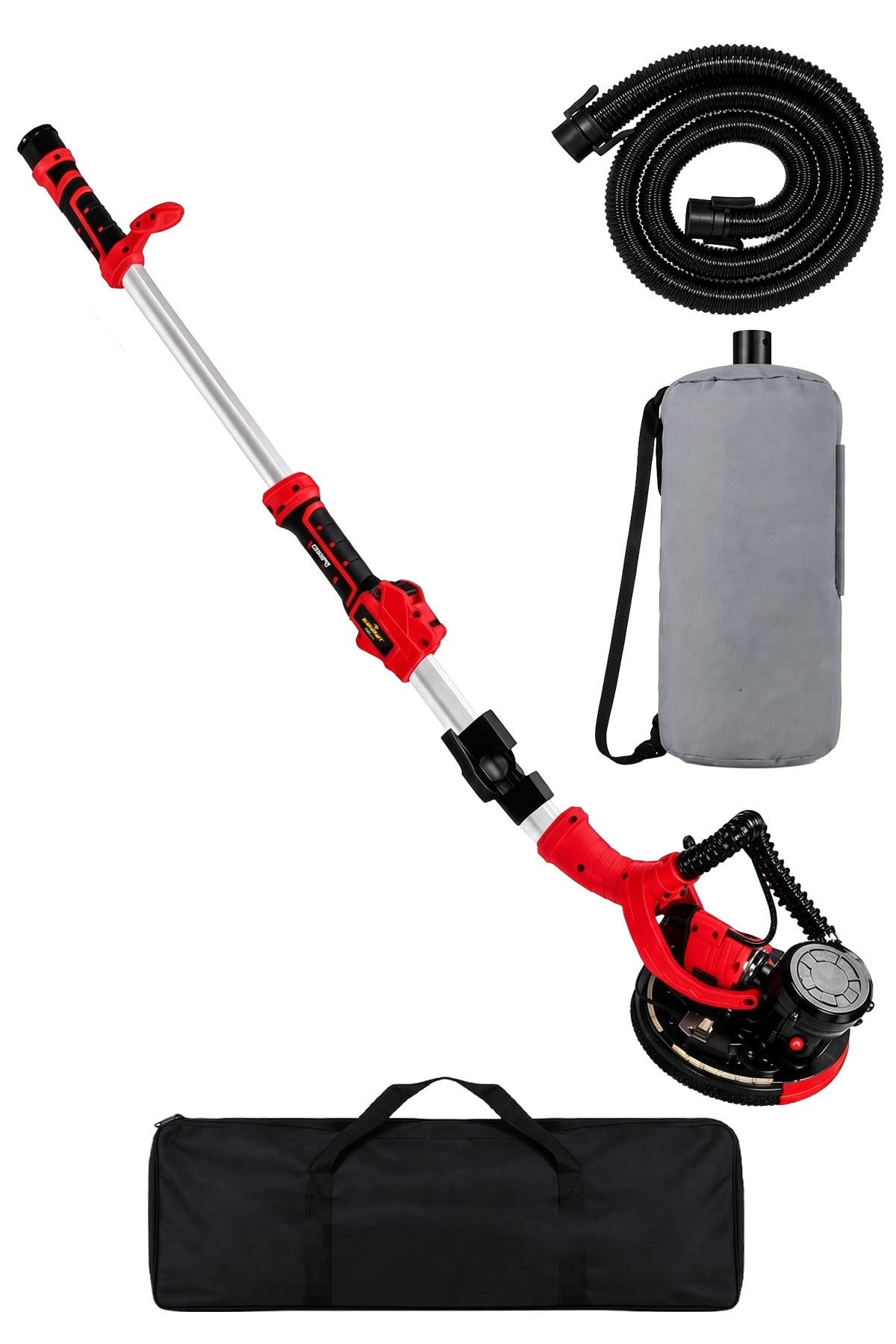 STAHLKRAFT STH 5833 K 850W 215mm Teleskopik Elektrikli Alçı Zımpara Makinesi