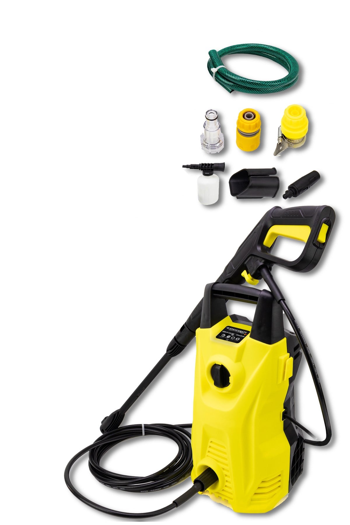 STAHLKRAFT STH 6020 100 Bar Yüksek Performanslı Basınçlı Yıkama Makinesi