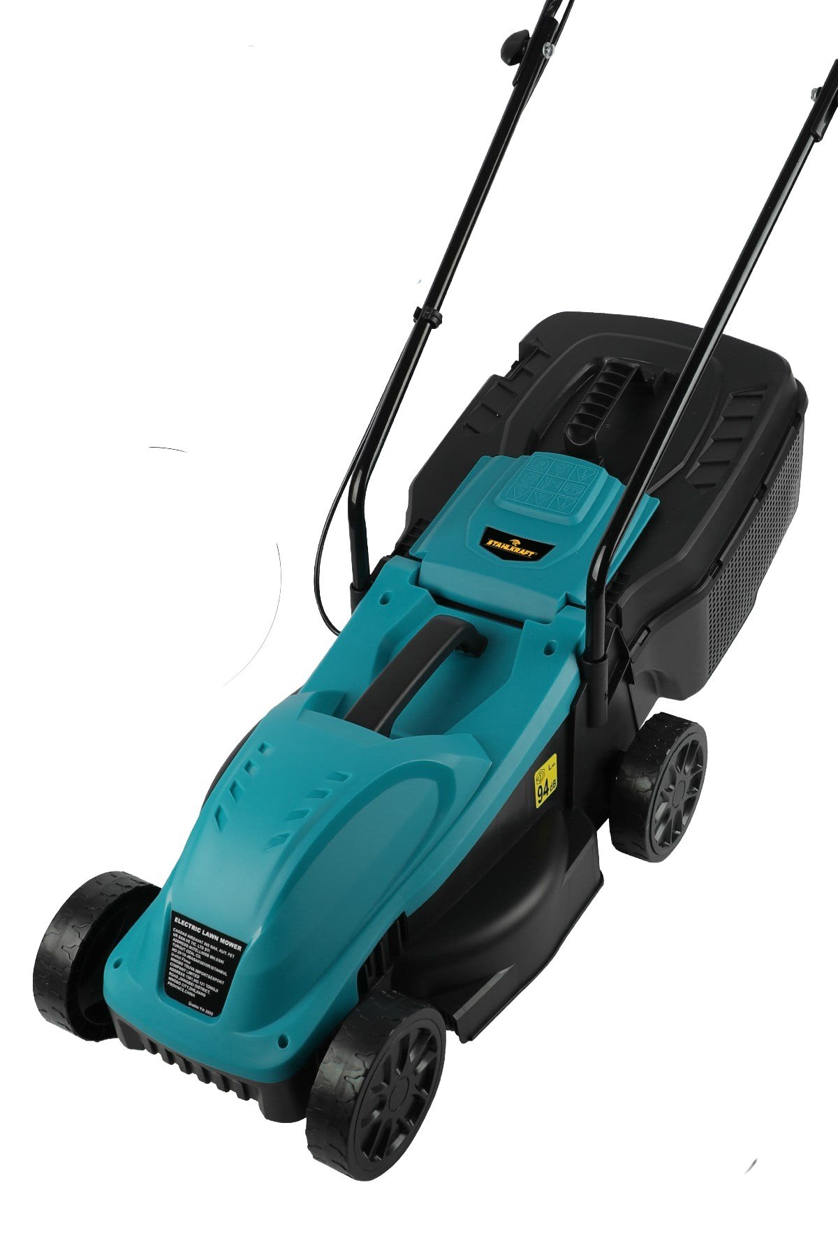 STAHLKRAFT STH 6211 1200W 30L Toplama Torbalı Elektrikli Çim Biçme Makinesi