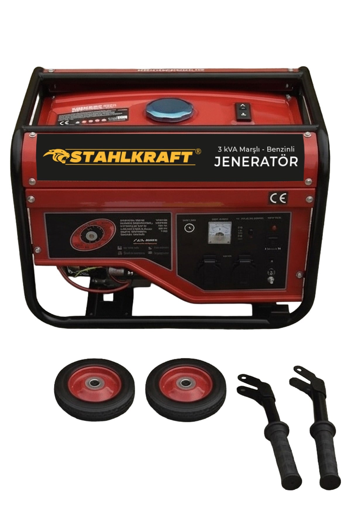 STAHLKRAFT STH 8955 K 3 kW Benzinli Jeneratör
