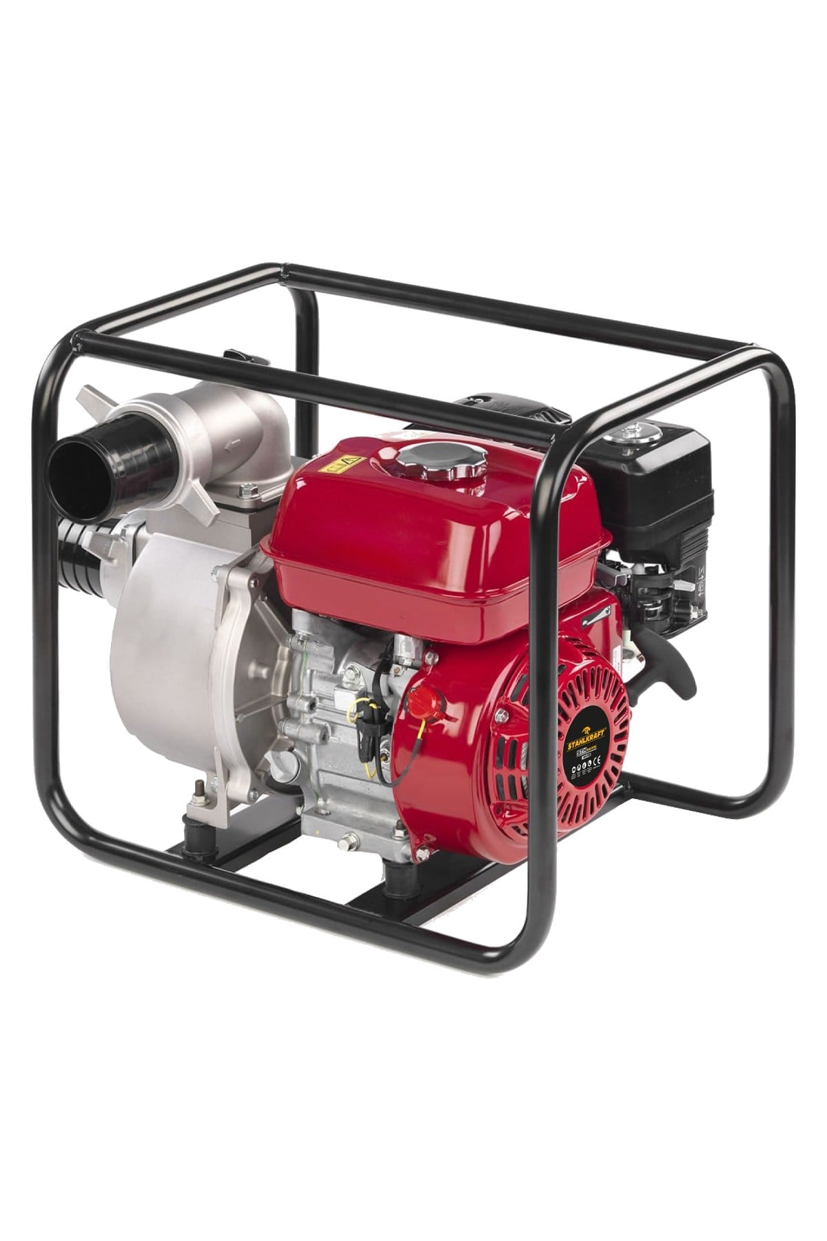 STAHLKRAFT STH 8972 K 3 Parmak Benzinli Su Motoru 6,5 HP Metal Şanzıman