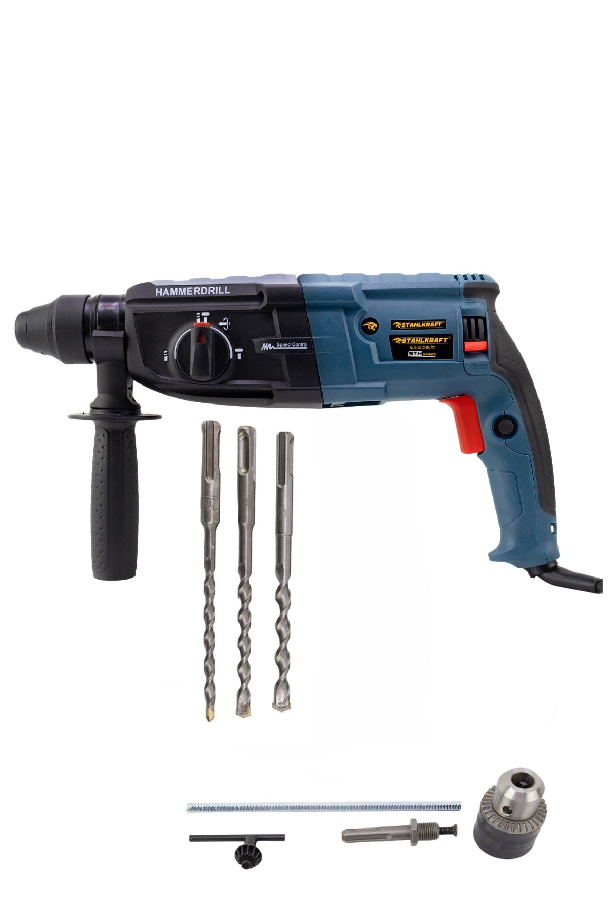 STAHLKRAFT STH 9741 M 850W 5.9 Joule SDS Plus Profesyonel Kırıcı Delici Hilti