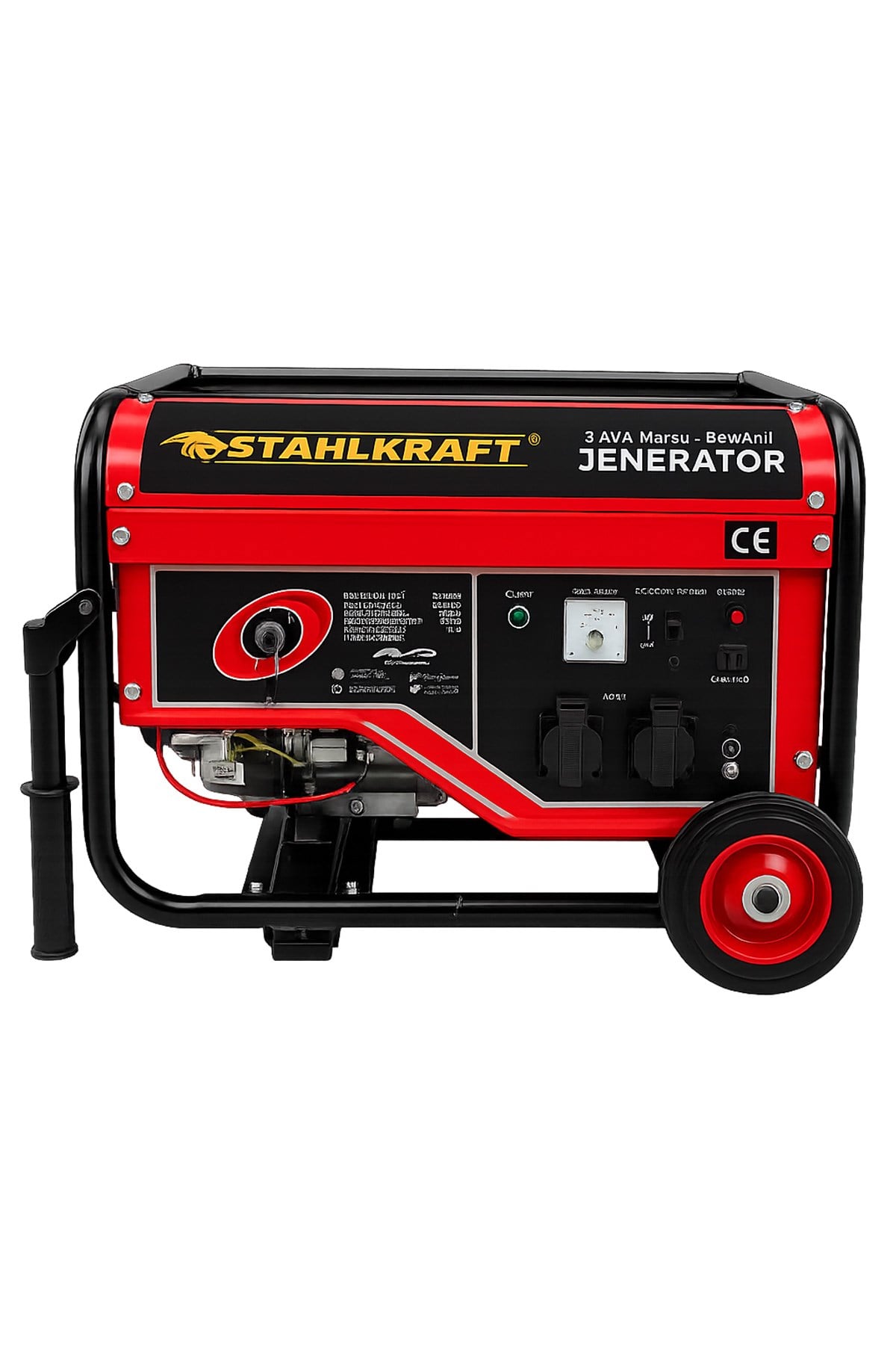 STAHLKRAFT STH 8955 3 kVA Marşlı Benzinli Jenaratör