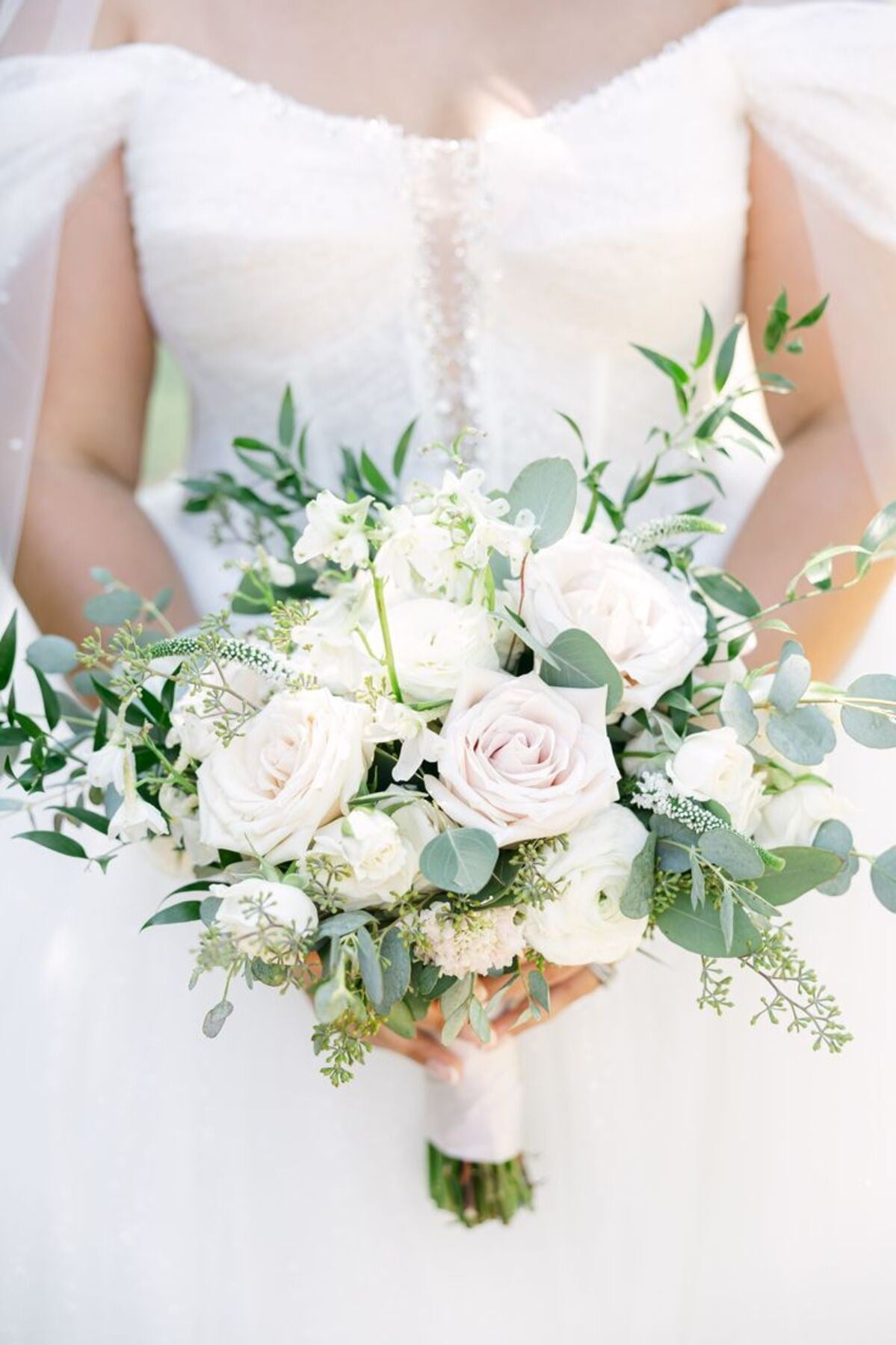 Blush Bridal  Bouquet