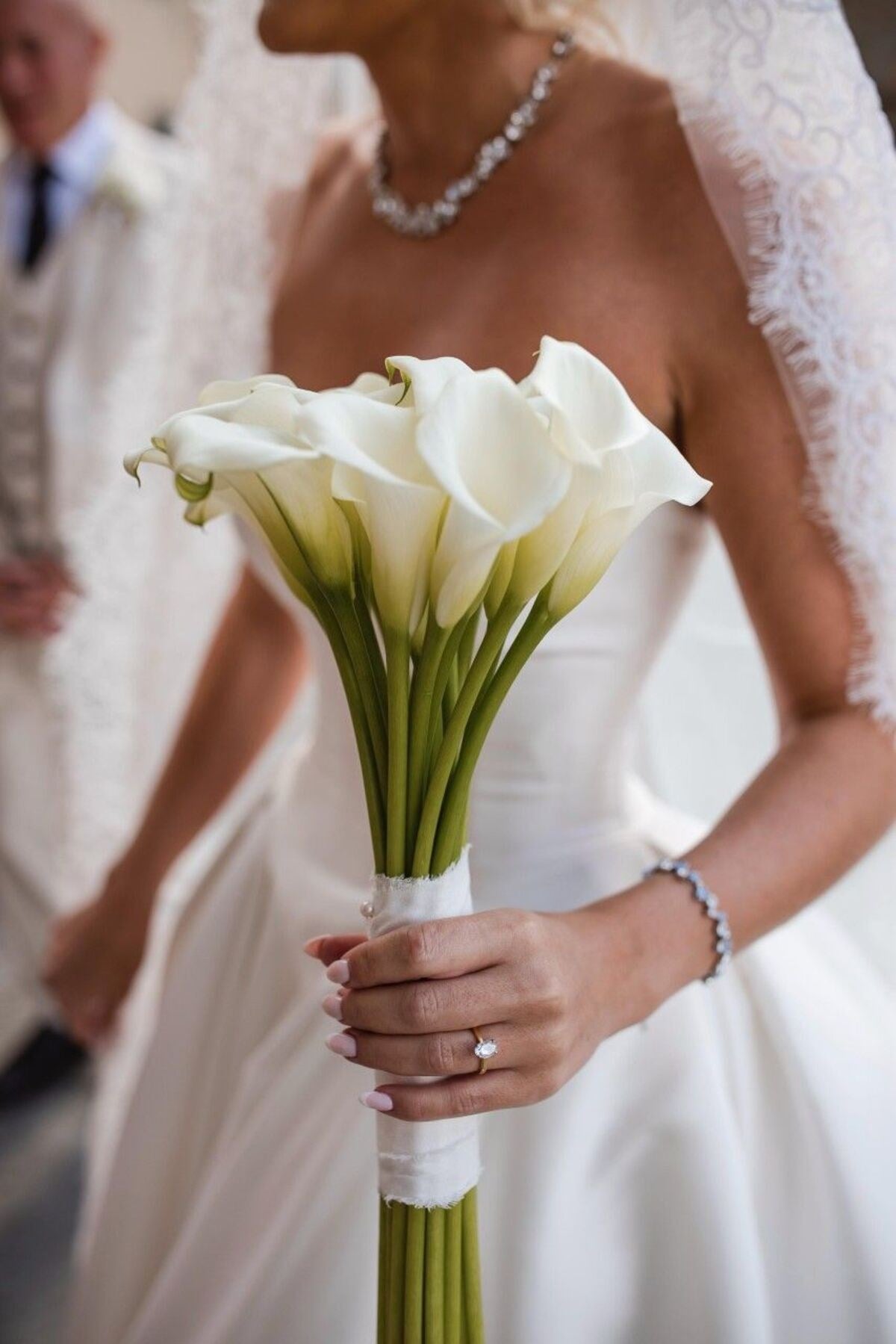 Calla Lily Bridal Bouquet