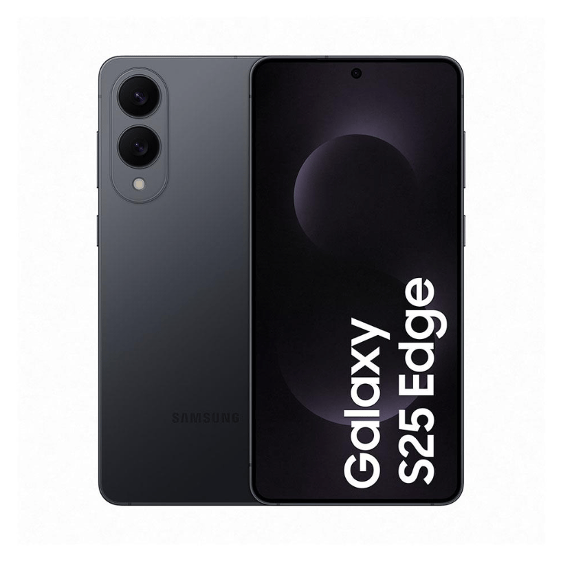 SAMSUNG Galaxy S25 Edge 5G SM-S937BZKGTUR 512 GB Gb Akıllı Telefon Titanyum Gece Siyahı