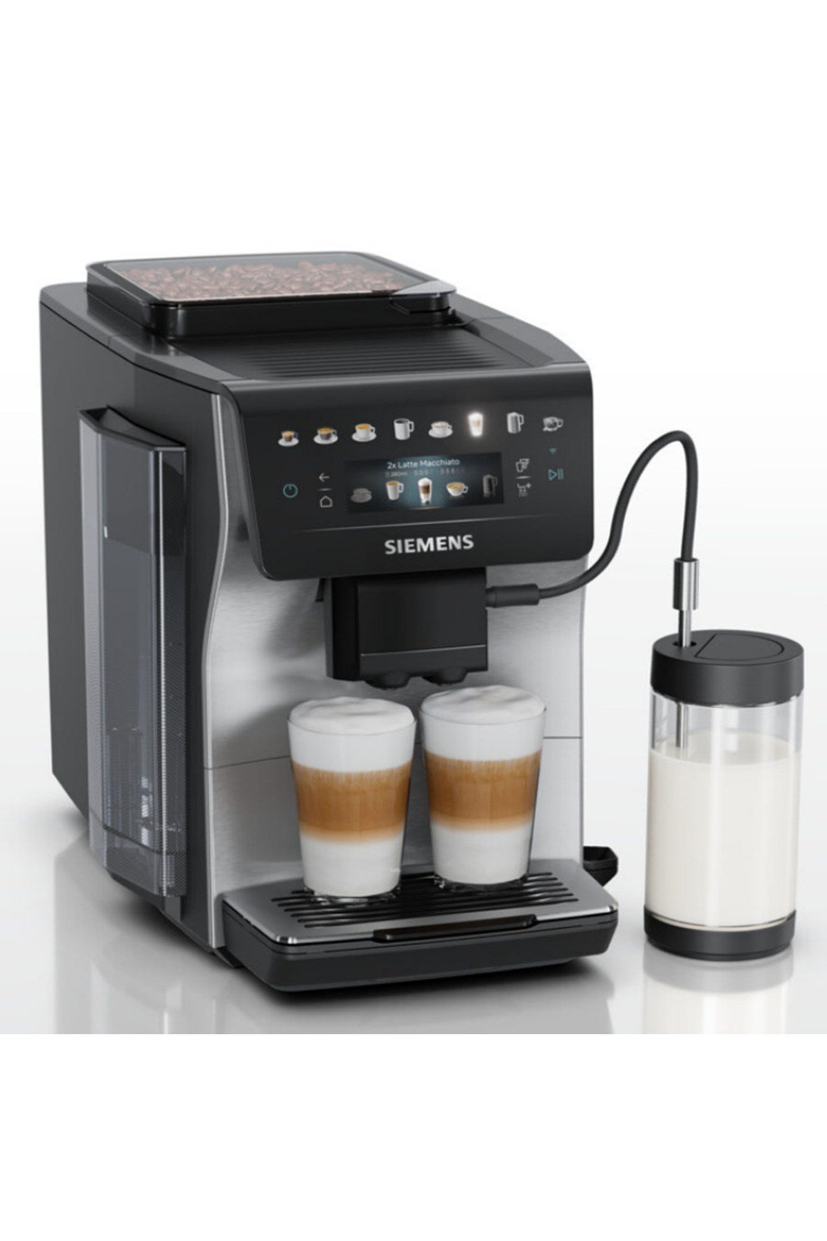 Siemens EQ600 TP605EM3  iAroma Tam Otomatik Kahve Makinesi