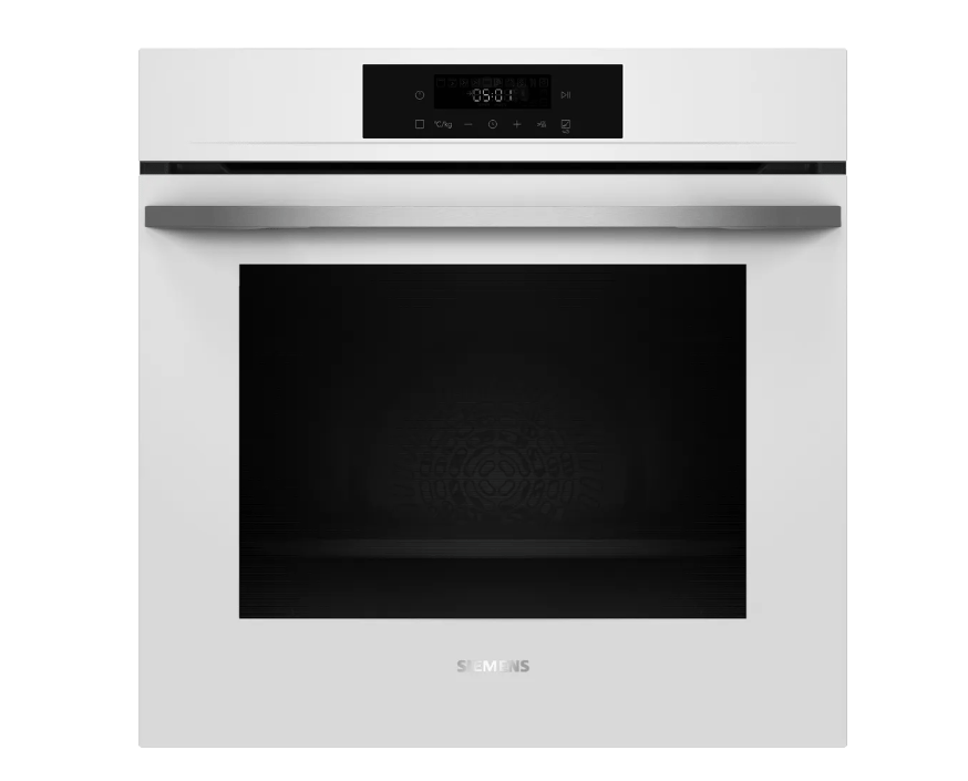 SİEMENS HJ852GYW0T Ankastre Fırın 60 x 60 cm Beyaz
