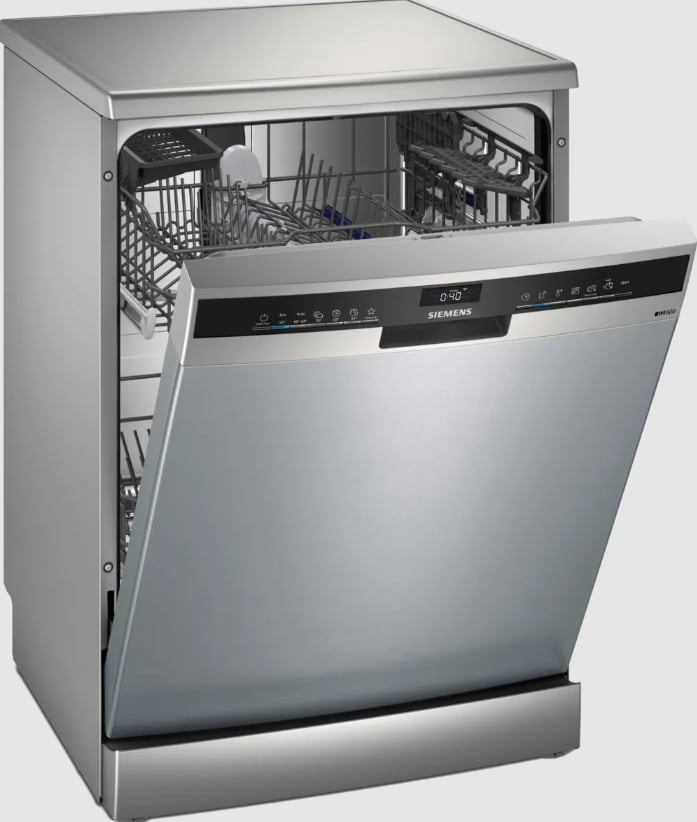 Siemens SN23EI62KT 5+1 Programlı Home Connect Inox Bulaşık Makinesi