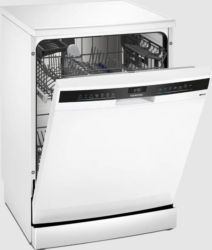 Siemens SN23EW62KT 5+1 Programlı Home Connect Beyaz Bulaşık Makinesi