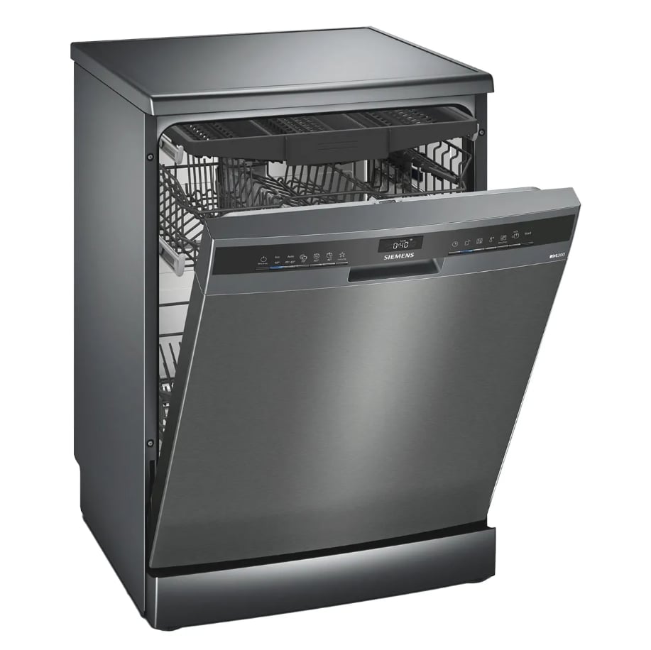 SİEMENS SN23IC62MT  5+1 Programlı Home Connect Siyah/Inox Bulaşık Makinesi