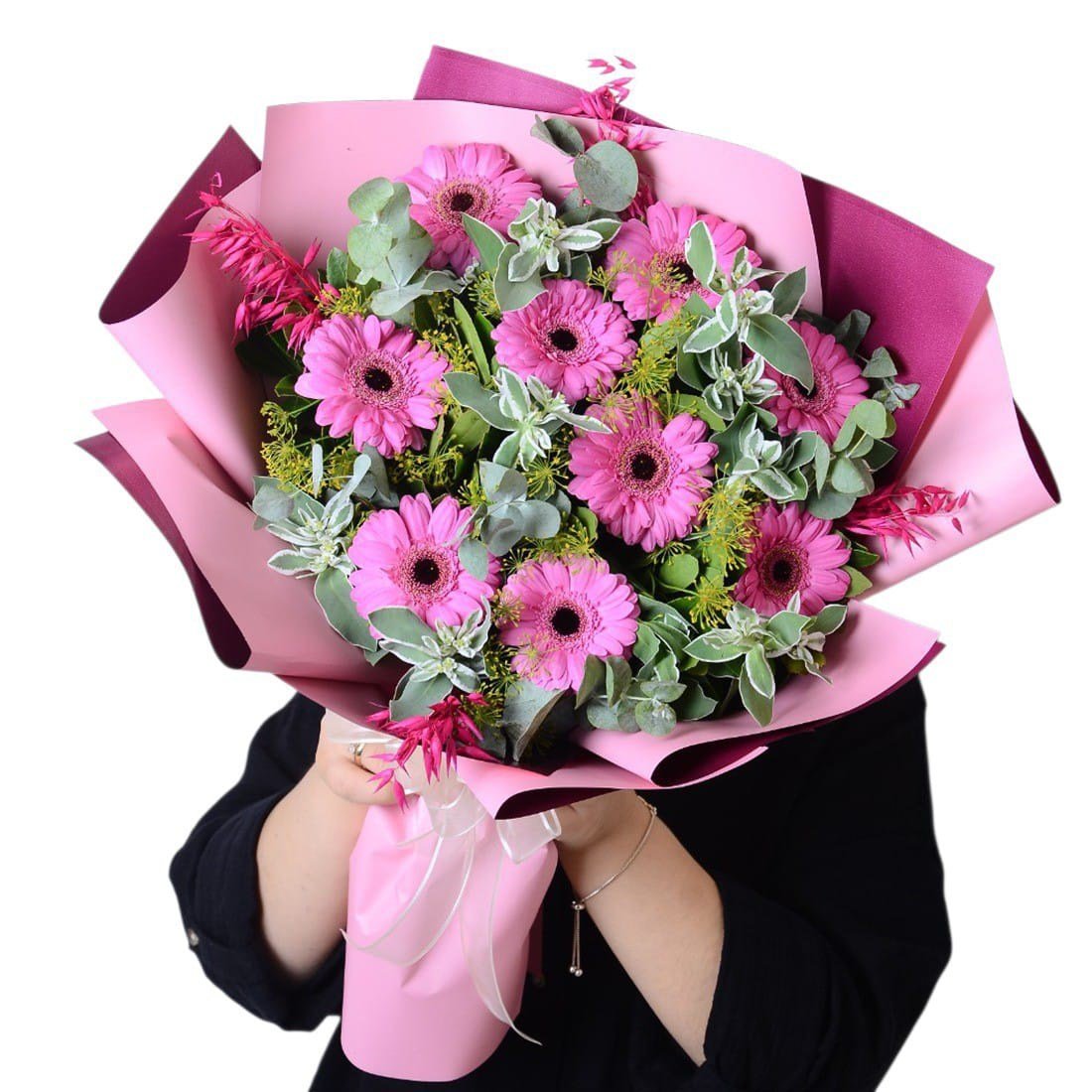 Fuşa Gerbera Buketi