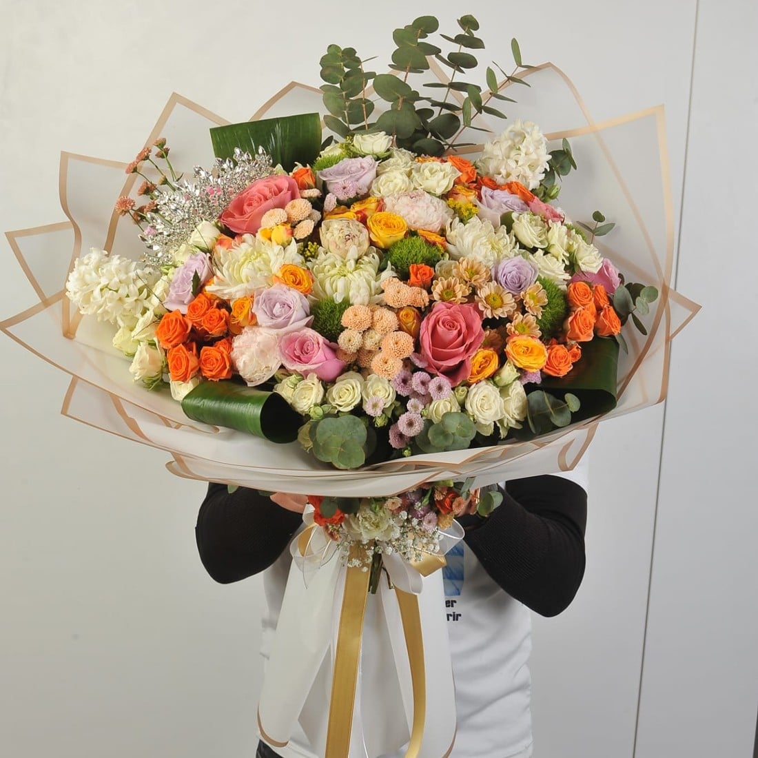 Princessn crown bouquet 