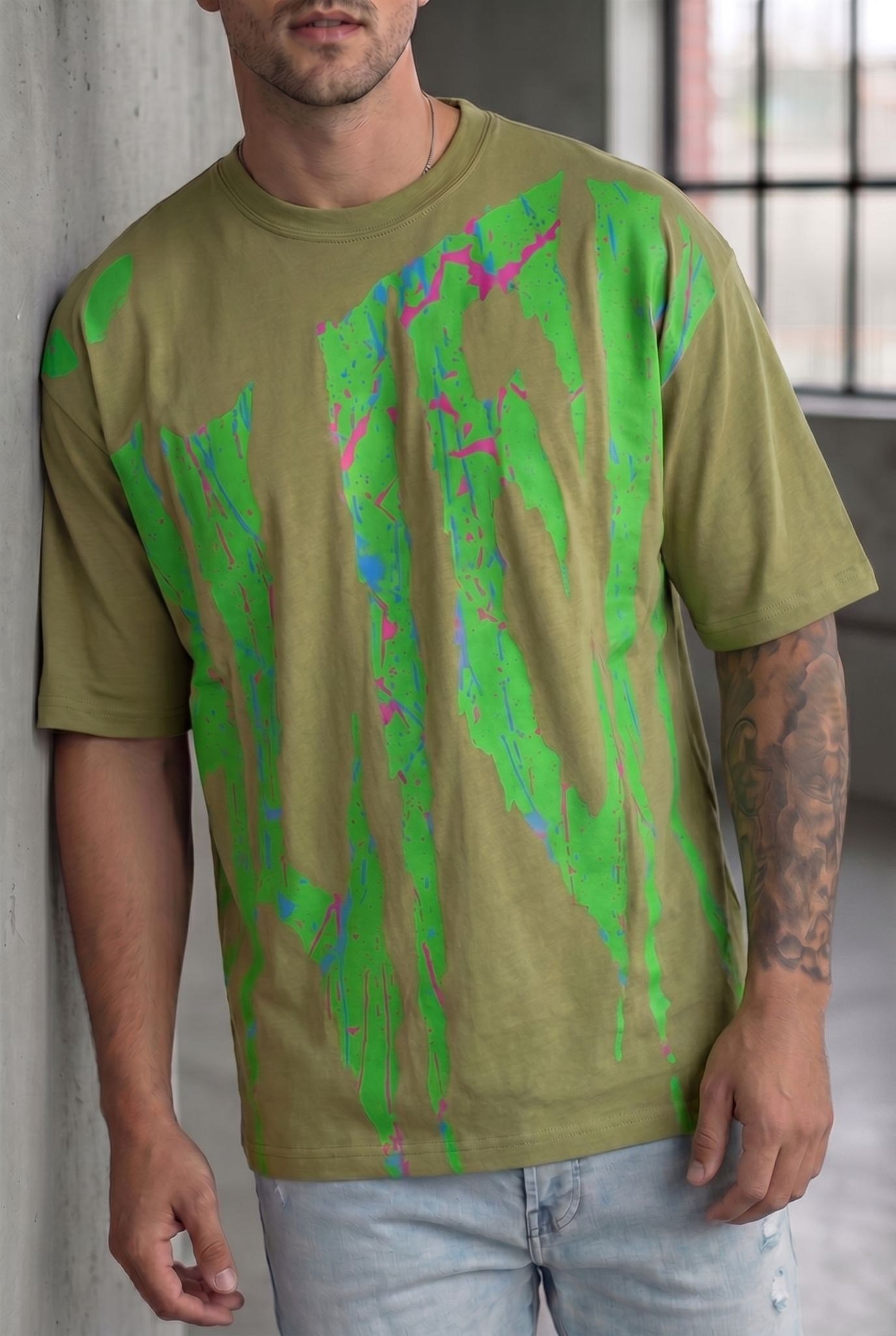 Erkek Oversize 