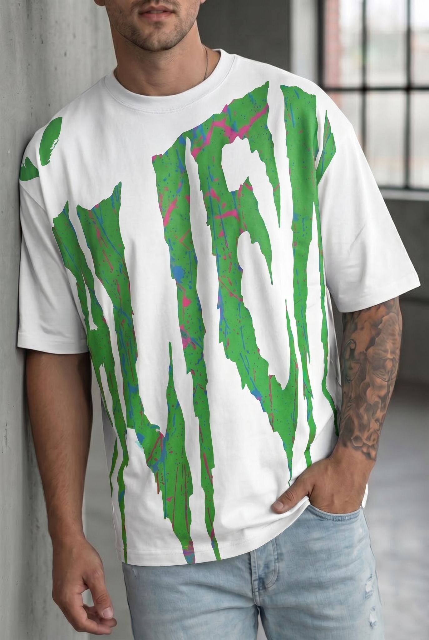 Erkek Oversize 