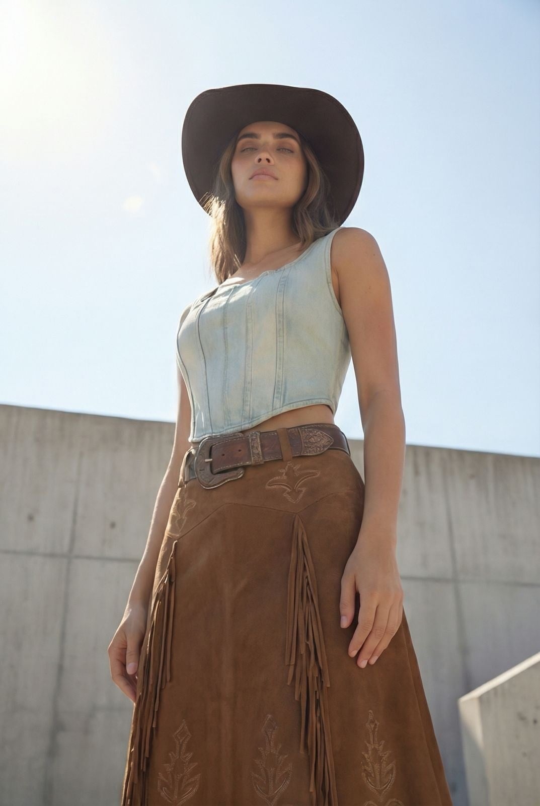 Ribana Vizon Crop Büstiyer